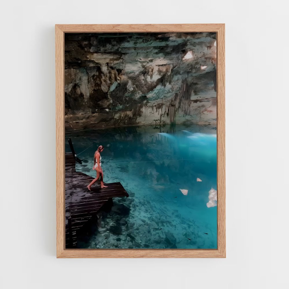 Poster Plongée dans le Mystère – affiche Plongée sous-marine (vue 4)